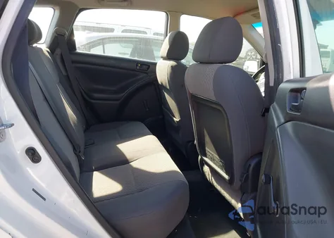 2008 Toyota Matrix from USA, damaged, VIN 2T1KR32E58C701367